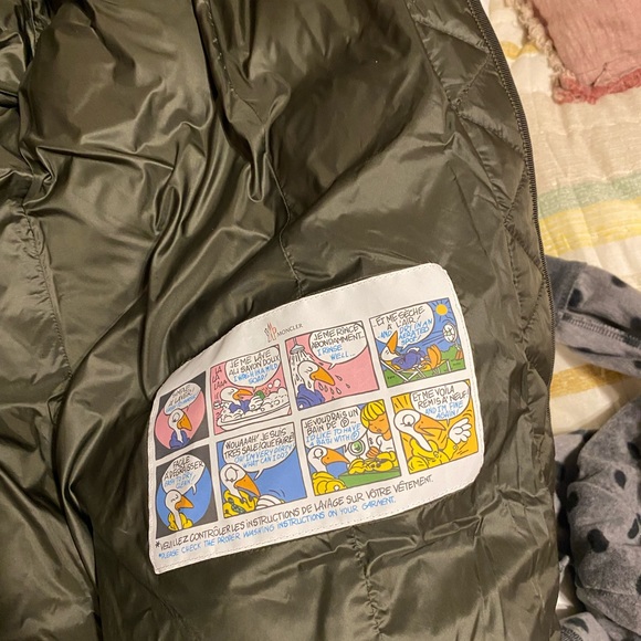 Moncler boed with fur size 3 - Picture 5 of 16